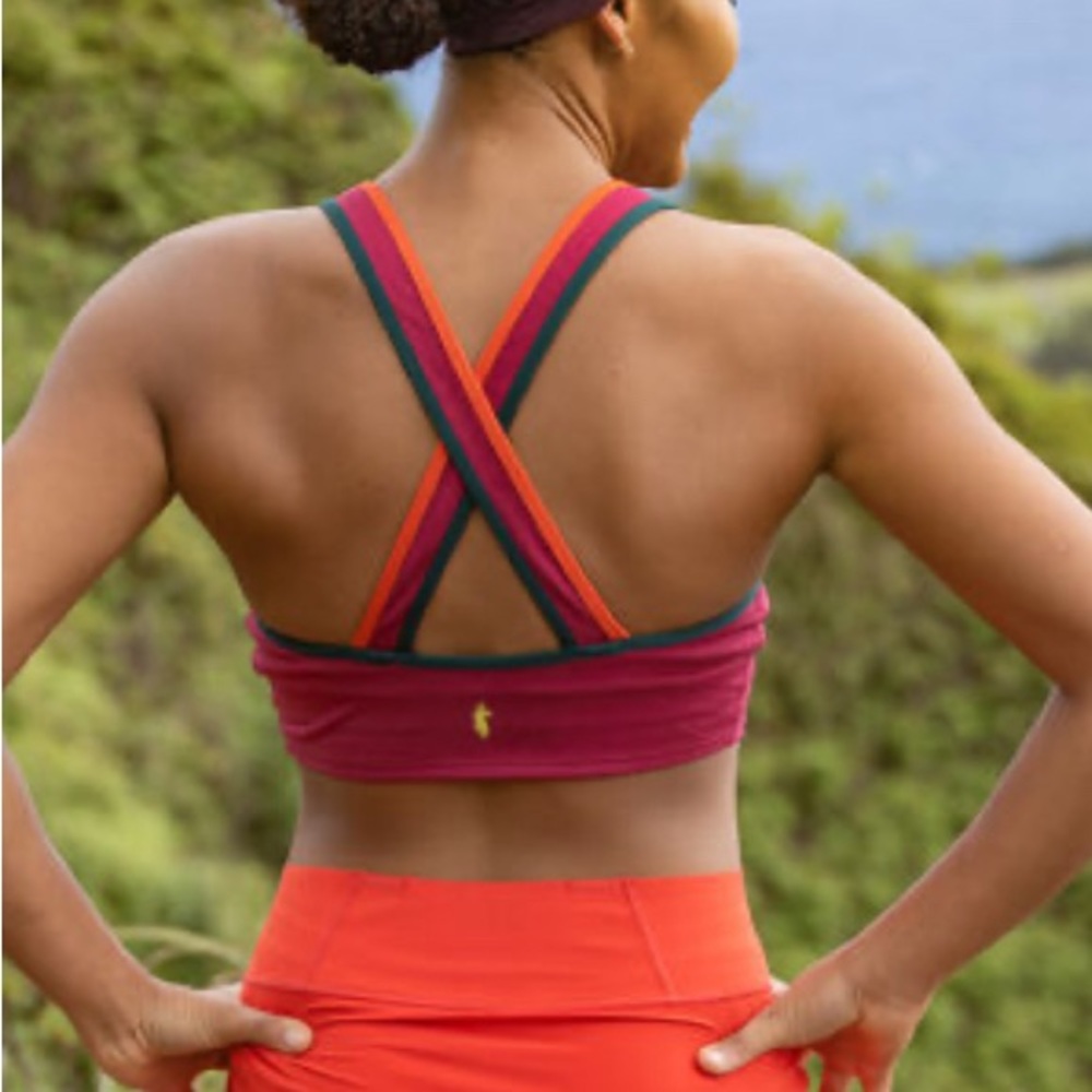 Cotopaxi “Mari Crop Top” Size XS